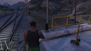 Поезд призрак II GTA 5 II