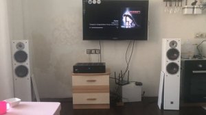 Dali Spektor 6 + Cambridge audio topaz Sr20