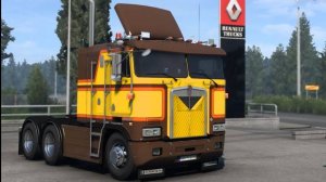 🔴 ETS2 (1.50) , Kenworth K104B, ТАСКАЮ ГРУЗЫ