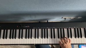 Моцарт, Менуэт Фа-мажор, урок №1.