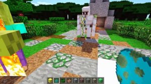 КАК МЕНЯЛСЯ ГОЛЕМ И ЕГО ЖИЗНЕННЫЙ ЦИКЛ В МАЙНКРАФТ ~ ЭВОЛЮЦИЯ ГОЛЕМА В MINECRAFT GOLEM