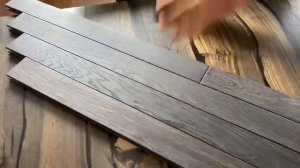 Изделия из мореного дуба / Bog Oak Products