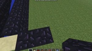 Водяная пушка в Minecraft