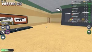 Построил свою военную базу в ROBLOX