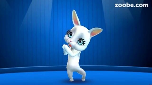 Зайка Zoobe. Веселые картинки. смотреть онлайн