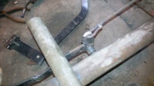 Тормоз для телеги мотоблока.