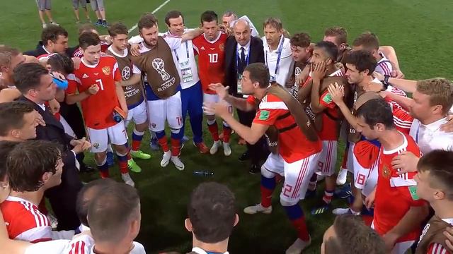 Сильная речь Артема Дзюбы перед серией пенальти