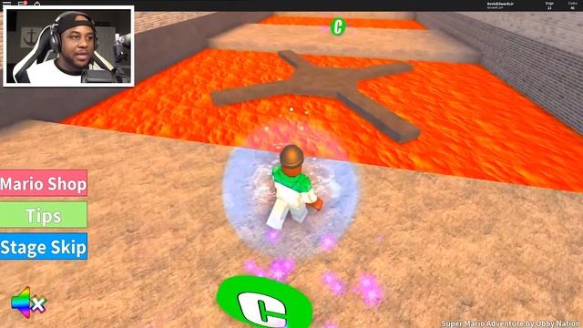 SAVING PRINCESS PEACH!! | Roblox Super Mario Roleplay смотреть онлайн