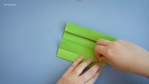 Оригами коробочка  из 1 листа бумаги А4 | Как сделать коробку оригами для мелочей из бумаги без кле