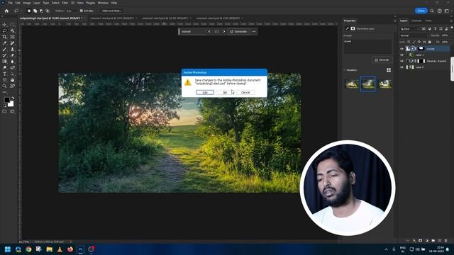 Adobe Photoshop 2024 New Features! Credit for Generative Fill in Photoshop 2024 смотреть онлайн