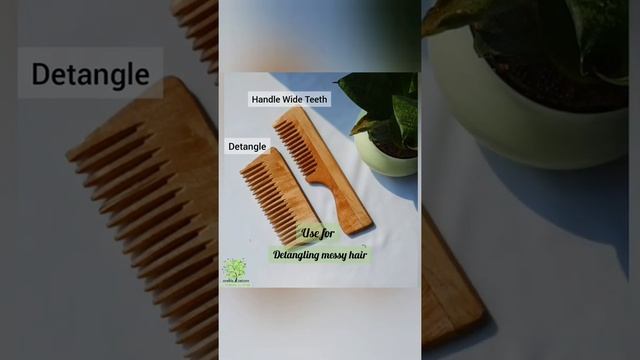 #youtubechannel #youtube #youtuber #youtubers #subscribe How to choose correct Comb for your hair?