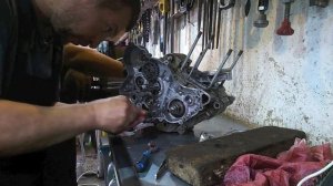 Переборка KTM EXC-F 350 '14.