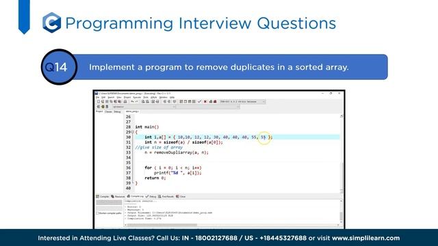 Coding Interview Preparation 2023 | Interview Tips For Freshers | Interview Questions | Simplilearn