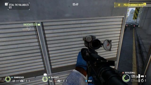 Payday 2: The Armored Transport DLC - Multiplayer (ft. Baertaffy & Ohmwrecker) смотреть онлайн