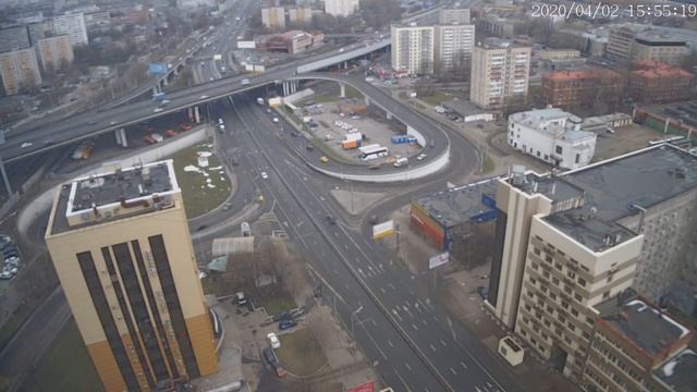 Москва - Нижегородская улица - веб камера 02.04.2020, 12:56 смотреть онлайн