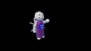 Undertale: Final Bosses Remake Asriel Chaos Saber Grab Showcase