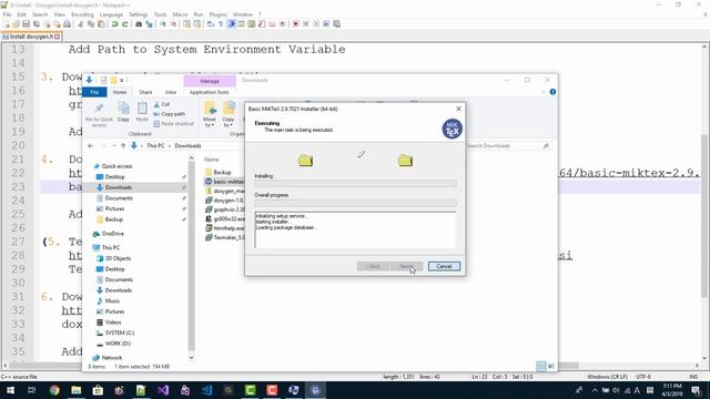 How to Install Doxygen and LaTex on Windows смотреть онлайн