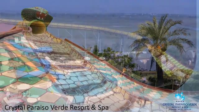 Трансфер из (с) аэропорта Анталья в отель Crystal Paraiso Verde Resort & Spa Belek