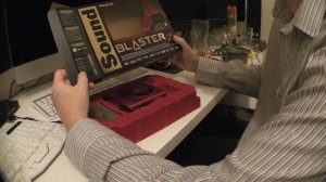 Creative SOUND BLASTER Z unboxing