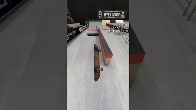 [True Skate] Strange but cool