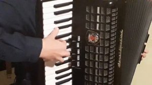 Там, в вышине бесконечной - Христианские песни на аккордеоне (Christian songs on the аccordion)
