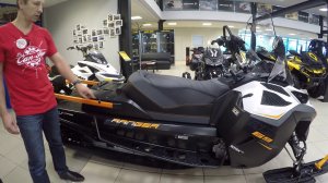 BRP LYNX RANGER 69 900 ACE 2018MY обзор снегохода