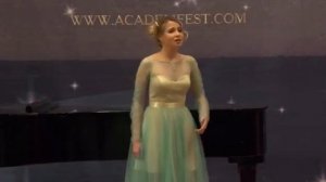 Ария Альмирены из оперы "Ринальдо" Генделя