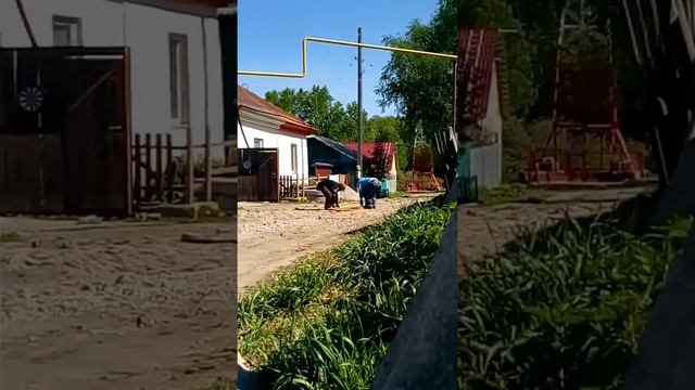 Прикол. Размотка Стеклопластиковой арматуры 10 мм