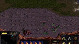 StarCraft Zerg: В руинах Among the Ruins (1 миссия)