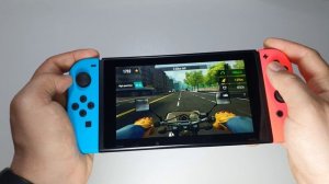 Moto Rush GT | Nintendo Switch handheld gameplay