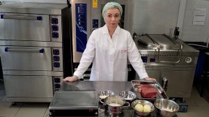 Как приготовить "Биточки Школьник" с рисом в школьной столовой