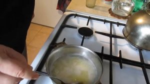 Необычная кукурузная каша.Как сварить кукурузную кашу быстро и вкусно.