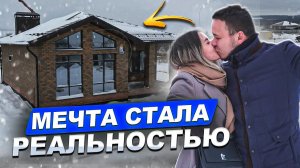 Современный кирпичный дом 103 кв м