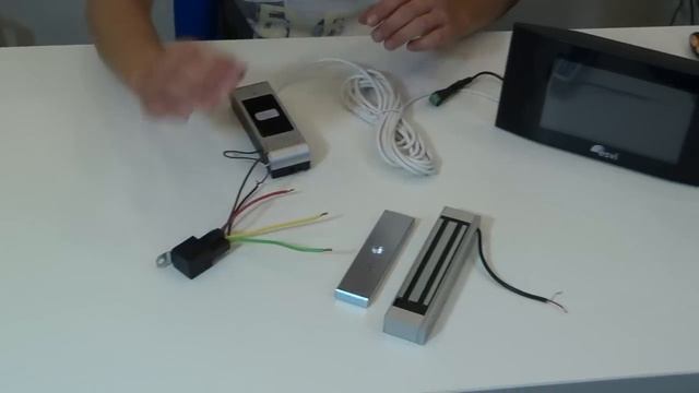Подключение и совместная работа домофона с электромагнитным замком , Магазин "Наблюдатель" смотреть онлайн