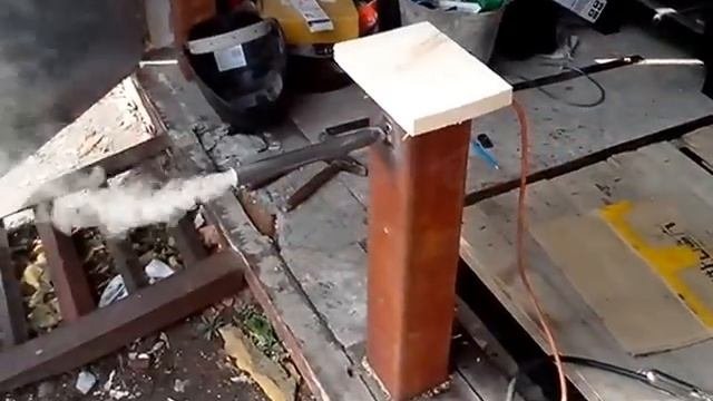 Дымогенератор для холодного копчения