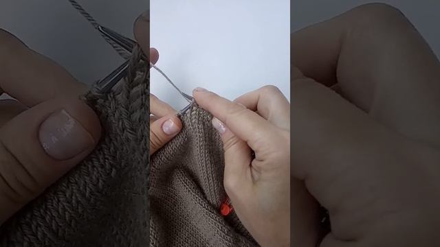 Как поднять спущенную петлю смотреть онлайн