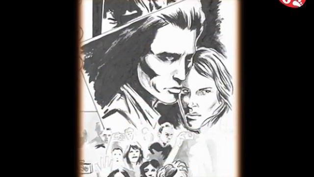 Светская Хроника. Роберт Паттинсон стал комиксом. смотреть онлайн