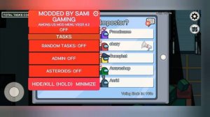 Among Us Mod Menu Latest 2021 ( With Airship Map ) By Sami Gaming