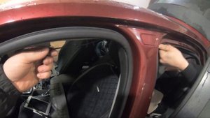 УСТАНОВКА КАМЕРЫ ЗАДНЕГО ВИДА/FORD FOCUS 2