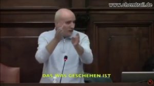 CHEMTRAILS  Mutiger Stadtrat  22Mio € pro Tag für das Versprühen von WAS