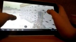 Обзор игры на андроид Minecraft 0.8.1  [C Механизмами]