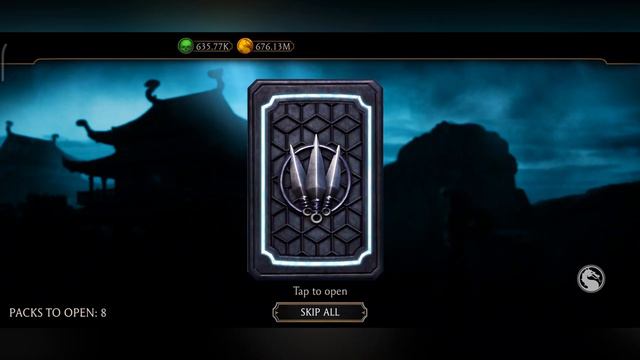MY LUCK REMAINS UNMATCHED BUT I GOT SCAMMED 3K SOULS. SHAOLIN PACK OPENING .Mortal Kombat Mobile