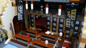 Lego Harry Potter 75954 Большой зал Хогвартса, обзор набора и сборка