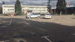 Показательное выступление на ИНТЕРПОЛИТЕХ-2017. Каскад ГИБДД