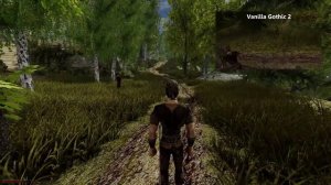 Gothic 2 - D3D 11( DirectX 11) + L'Hiver English Edition Graphics Mod