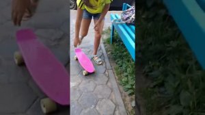 Учимся кататься на пенни борде 5 простых трюков для новичков