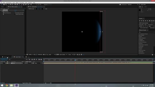 After Effects Tutorial: Particles Logo Effect смотреть онлайн