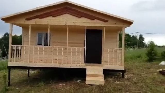 Садовый домик на базе бытовки смотреть онлайн