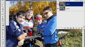 Поднятие век на фотографии в Photoshop