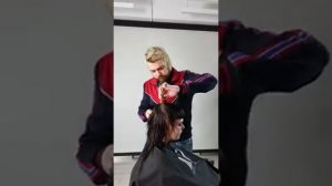 Стрижка Маллет